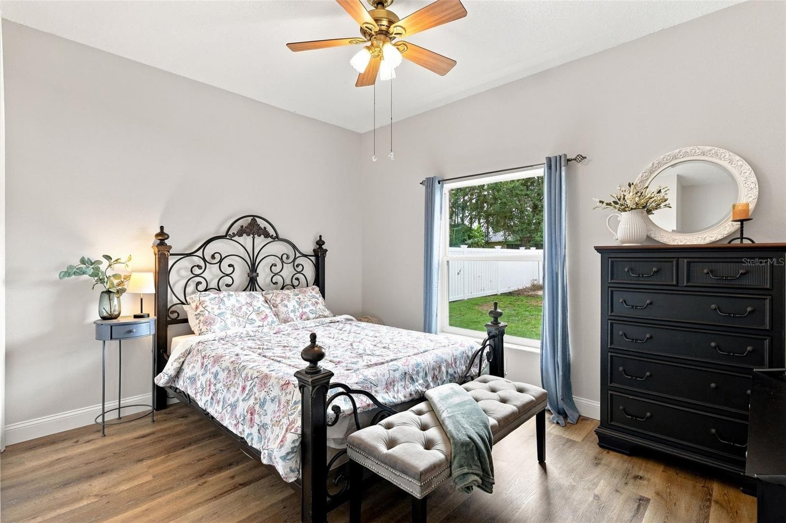 Third bedroom. No carpet anywhere! - 96 PARKVIEW DR, PALM COAST