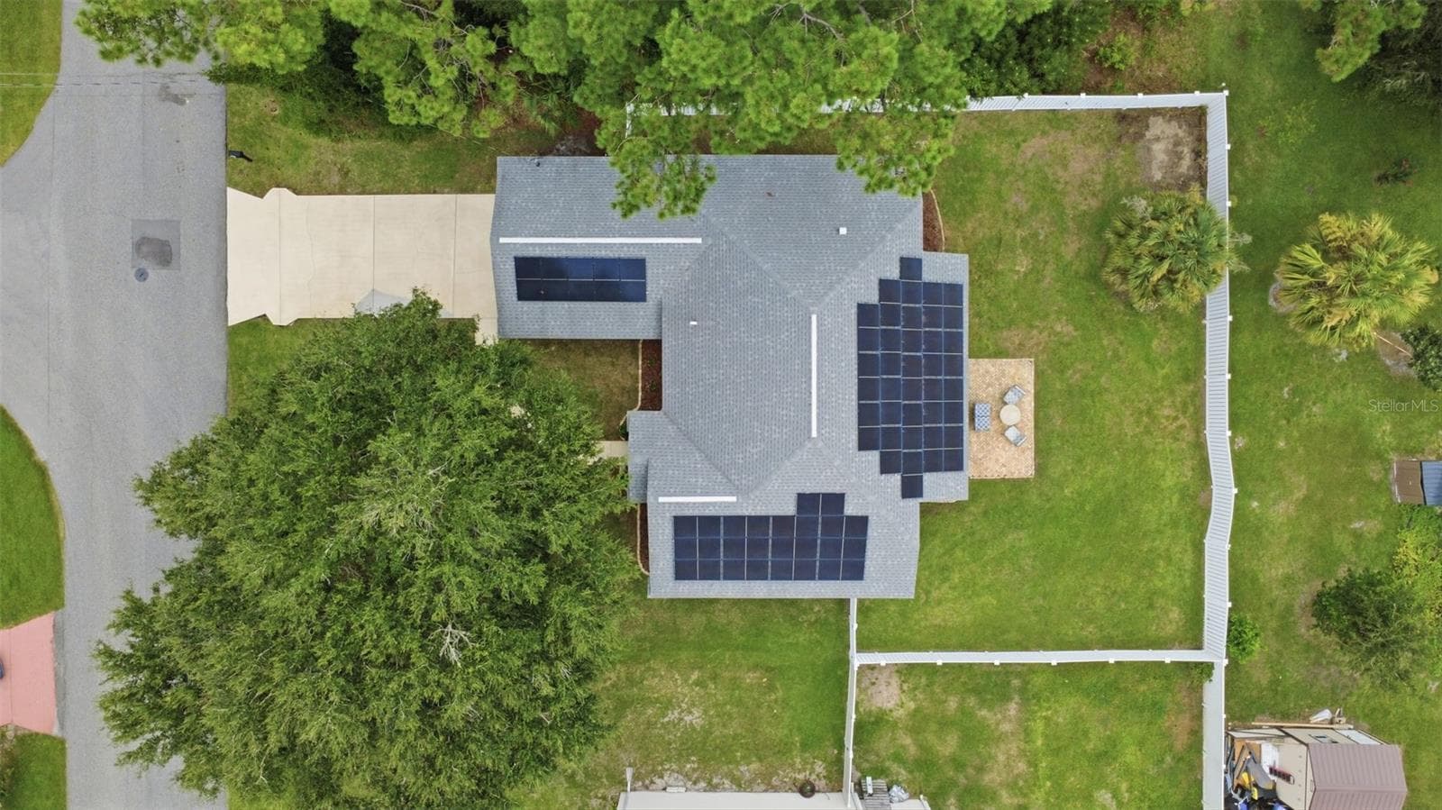 Aerial view of property - 96 PARKVIEW DR, PALM COAST