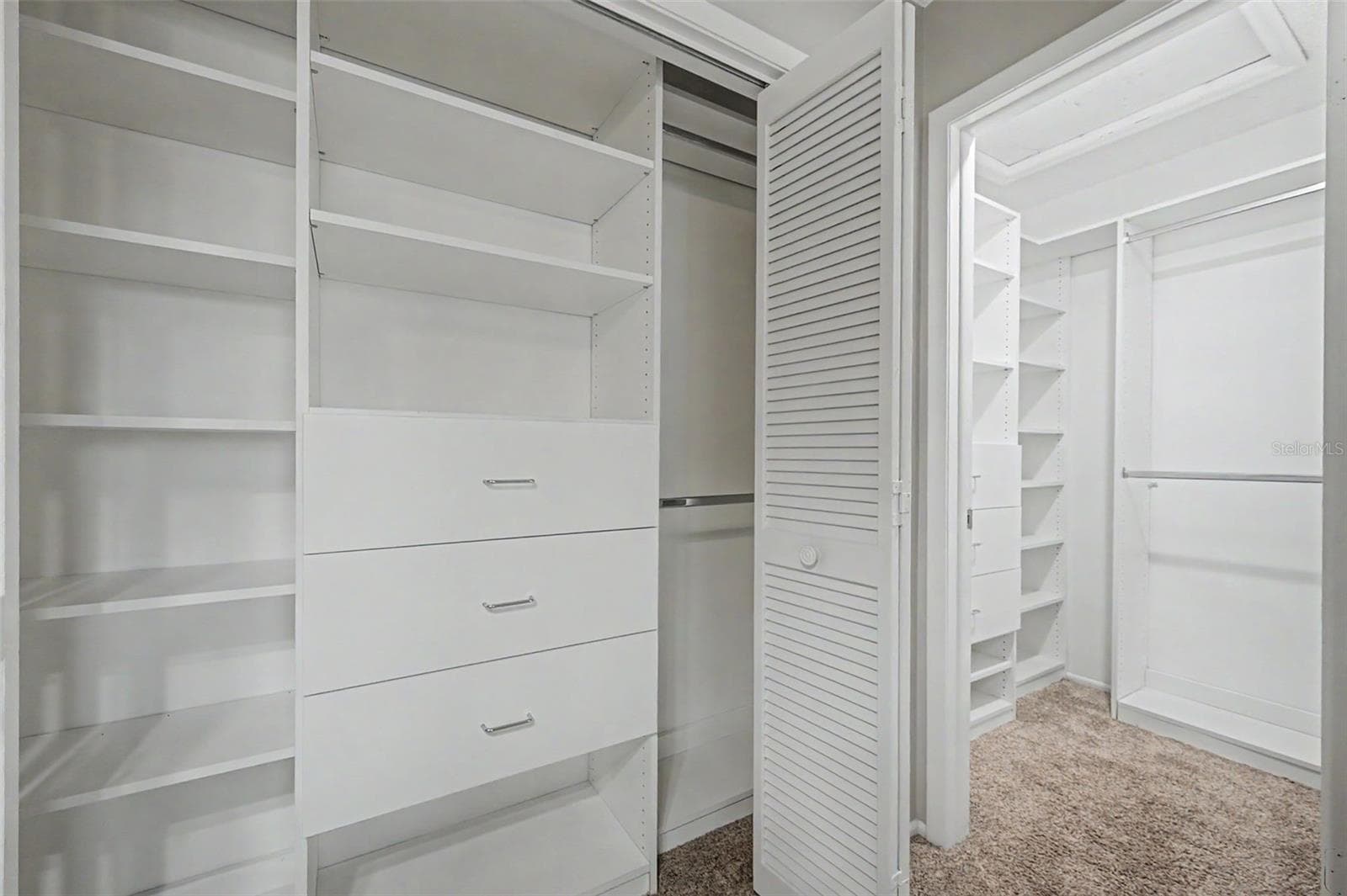 Primary Closet - 7800 FAIRLAWN DR, HUDSON