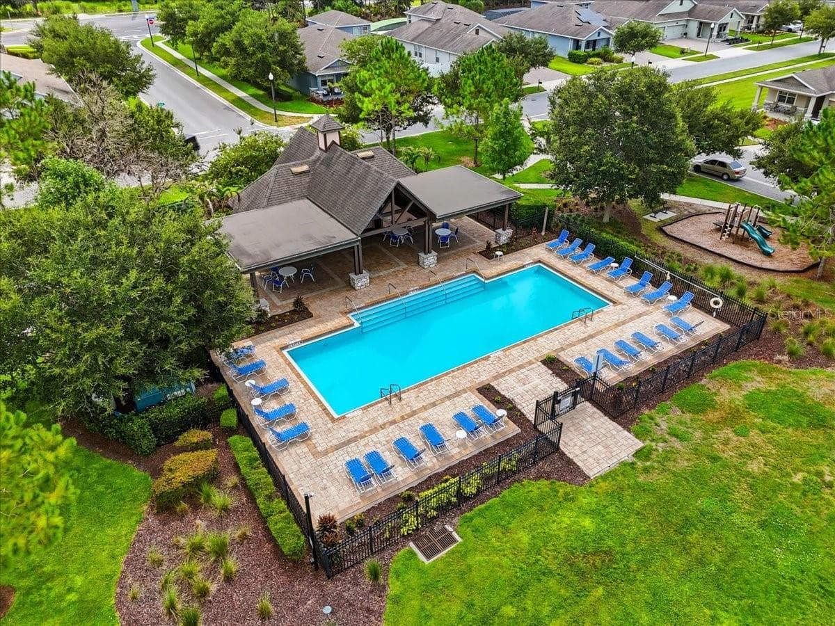 Resort-style living is right outside your door, with a sparkling community pool, shaded pavilion and playground designed for easygoing Florida days. - 4791 RIVERWALK DR, ST CLOUD