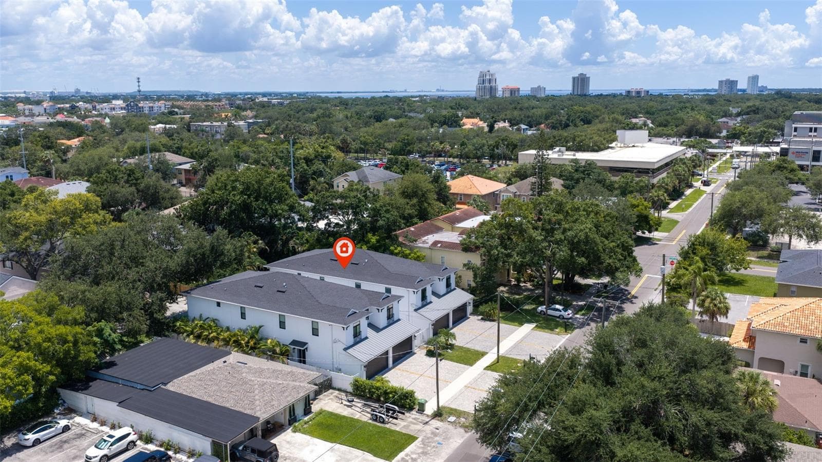 Townhouse at 410 S HABANA AVE #1, TAMPA, photo 29 of 30