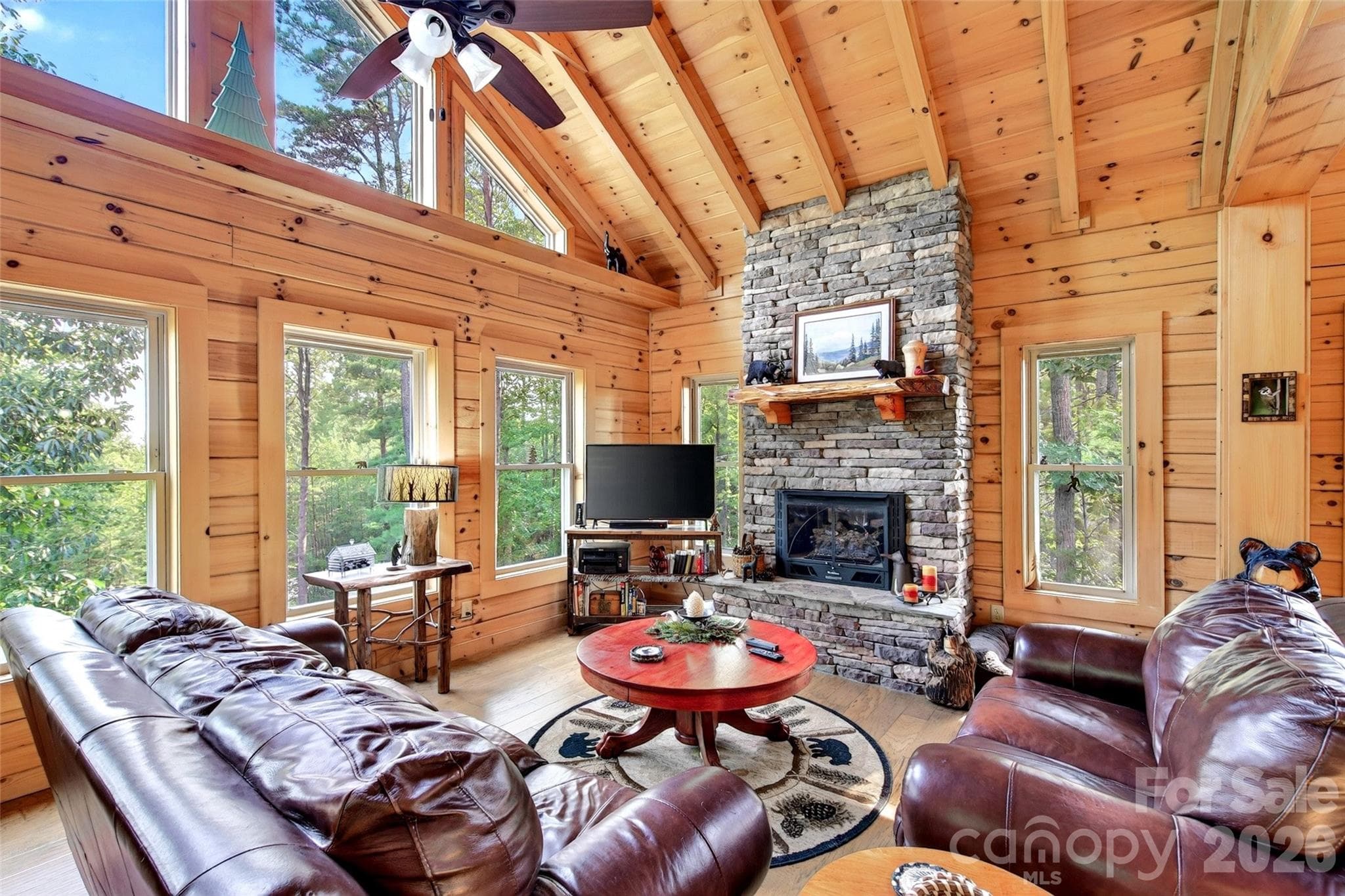 Spacious living room with great views! - Nebo