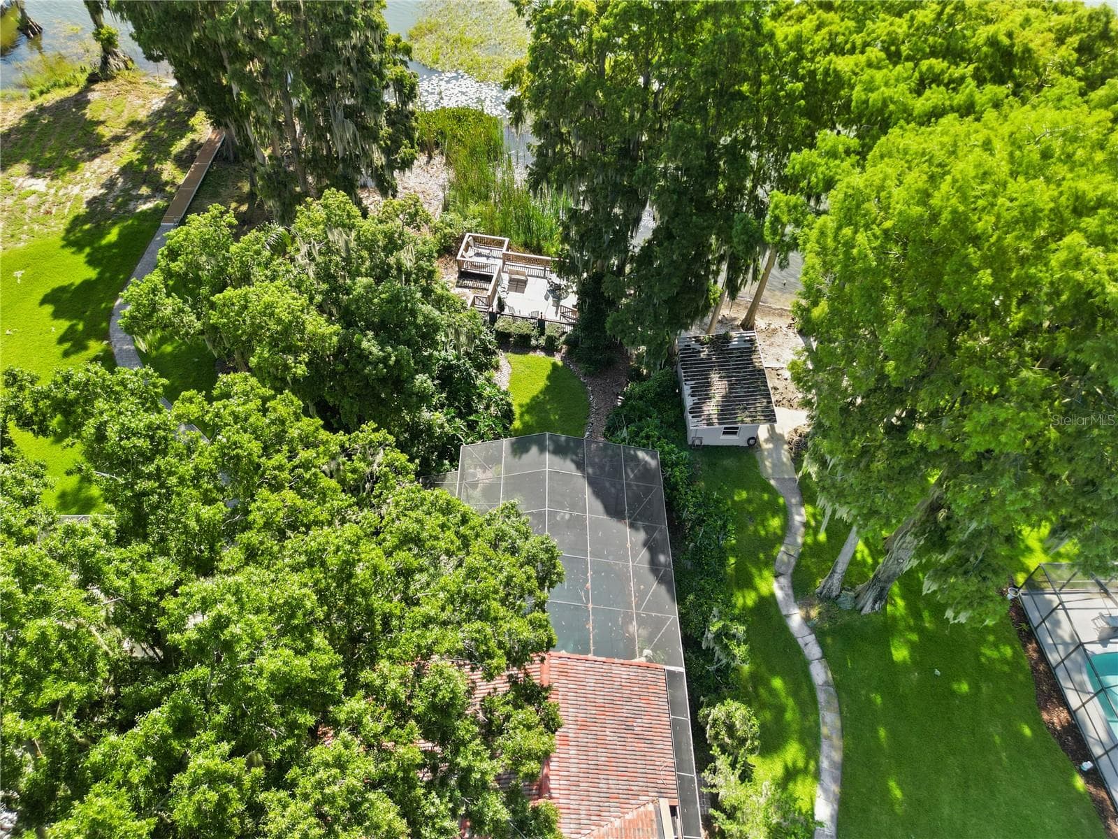 Single Family Residence at 1019 W LAKE ELOISE TER, WINTER HAVEN, photo 54 of 56