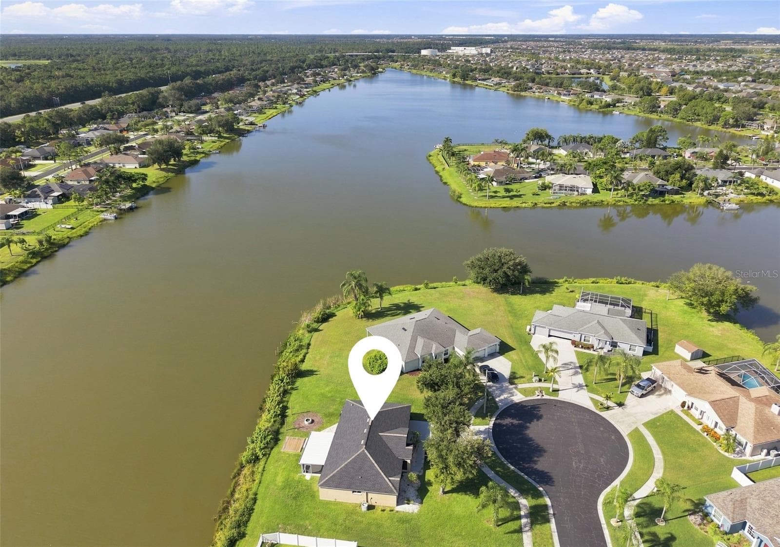 Single Family Residence at 6505 CLAIR NEST CT, APOLLO BEACH, photo 41 of 48
