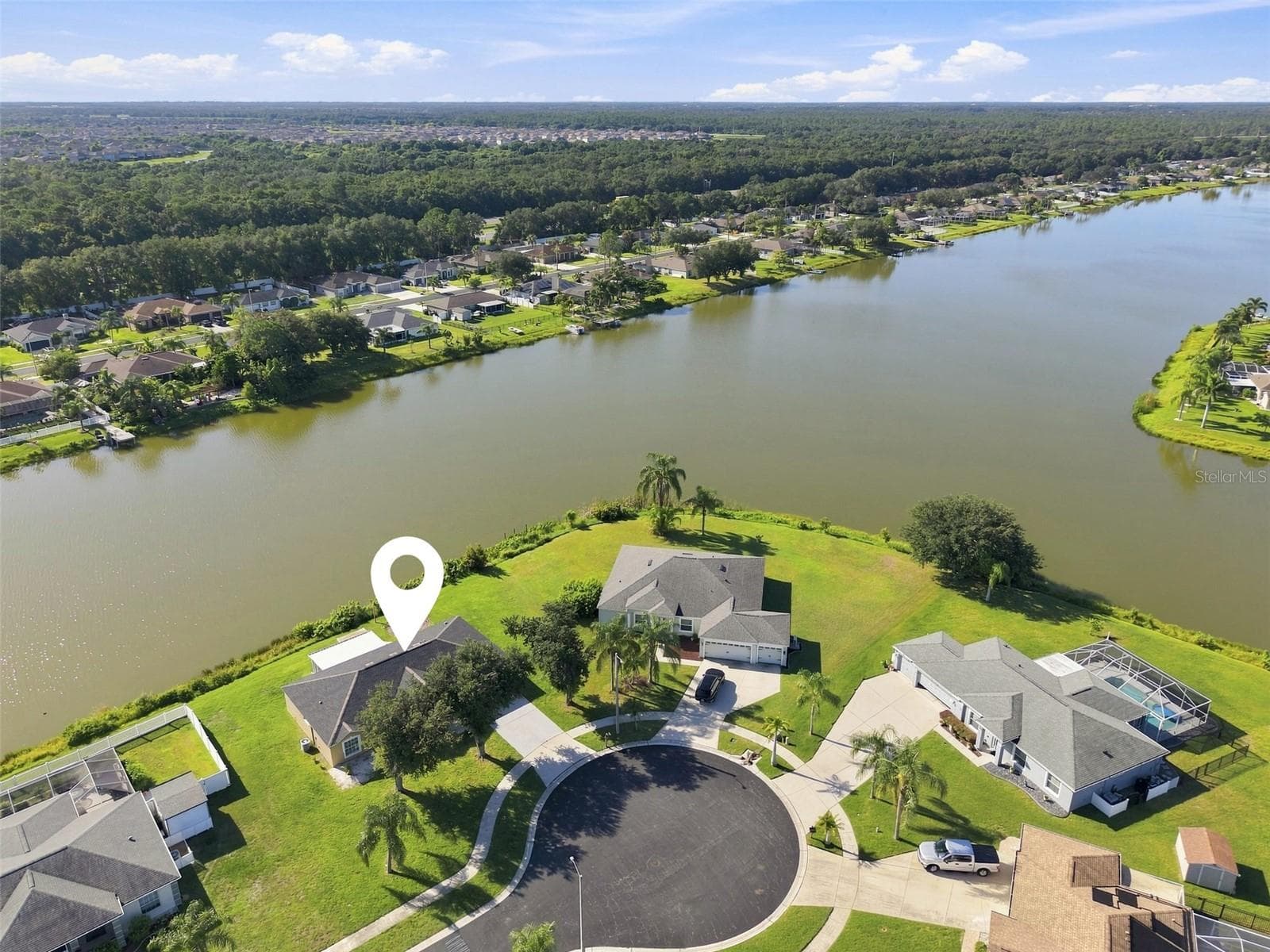 Single Family Residence at 6505 CLAIR NEST CT, APOLLO BEACH, photo 43 of 48