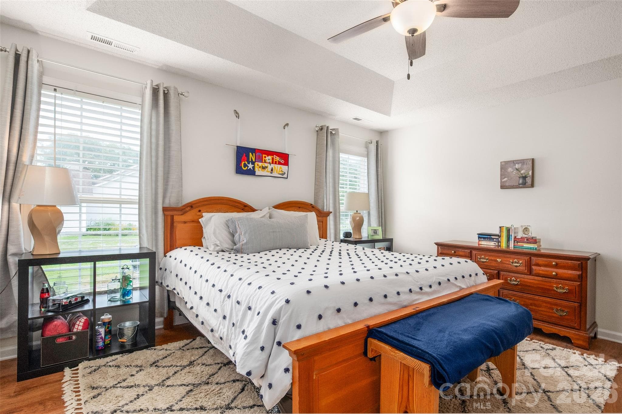 spacious primary br with 3 walk-in closets - 3209 Monte Drive, Monroe