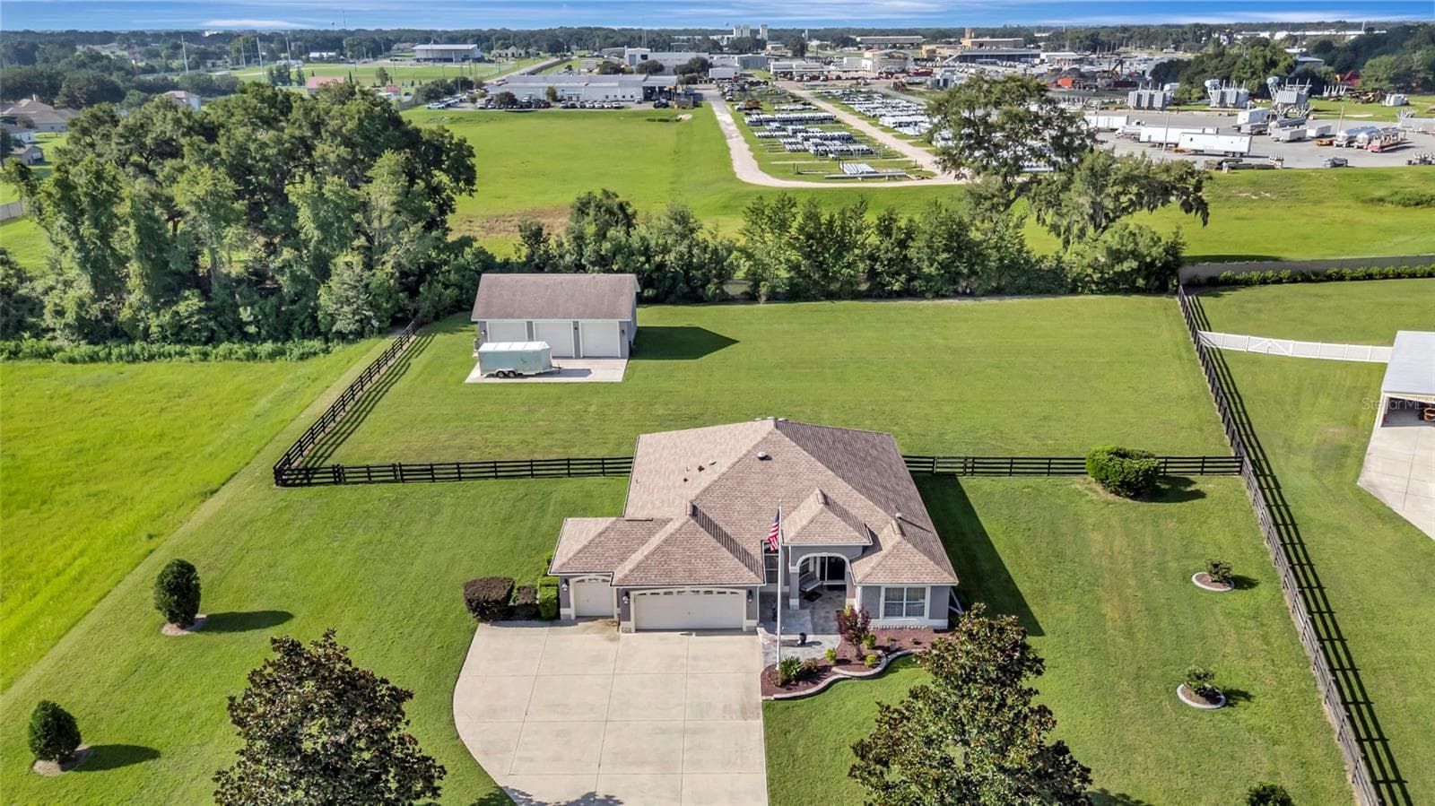 This could be your future estate!! - 4190 COUNTY ROAD 121D, WILDWOOD