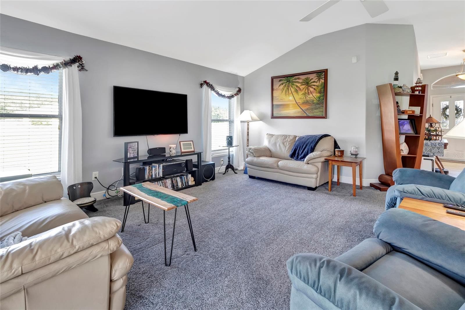 Plenty of room for entertaining the whole family at ounce. - 4190 COUNTY ROAD 121D, WILDWOOD