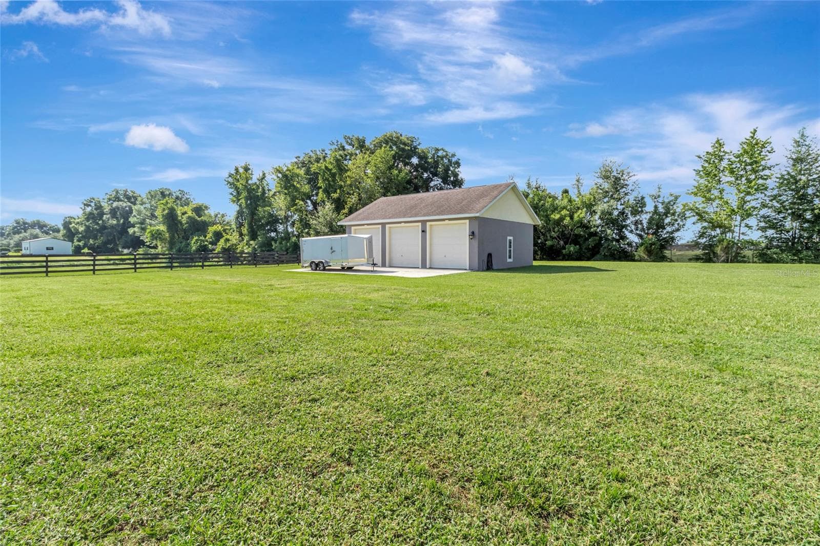 YOU MUST SEE THIS 3-bay garage and workshop!!! - 4190 COUNTY ROAD 121D, WILDWOOD