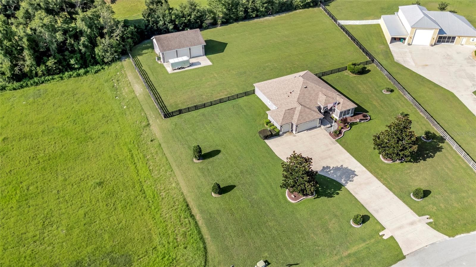 Single Family Residence at 4190 COUNTY ROAD 121D, WILDWOOD, photo 43 of 48