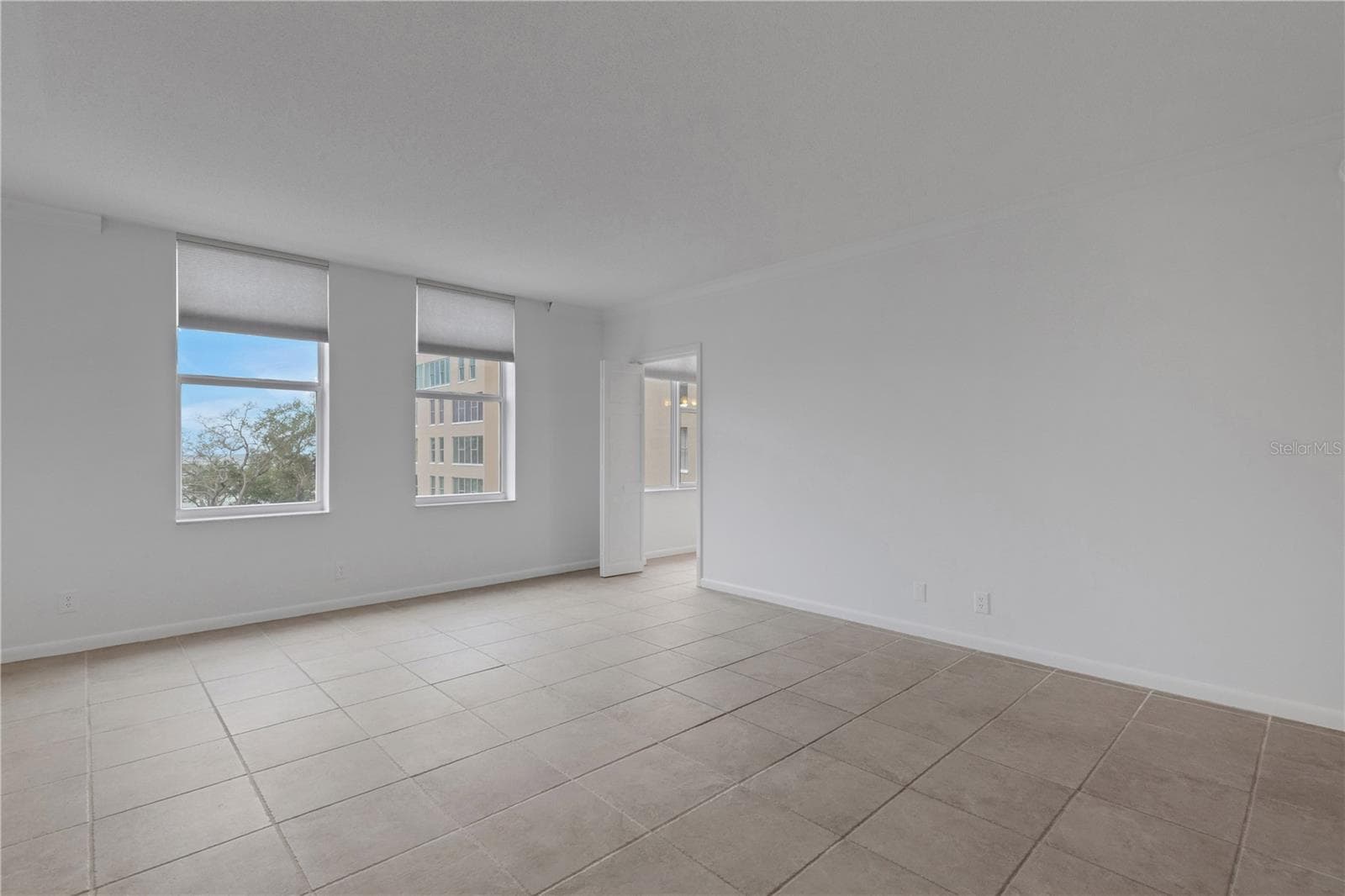View of pool and water - 2403 S ARDSON PL #402B, TAMPA