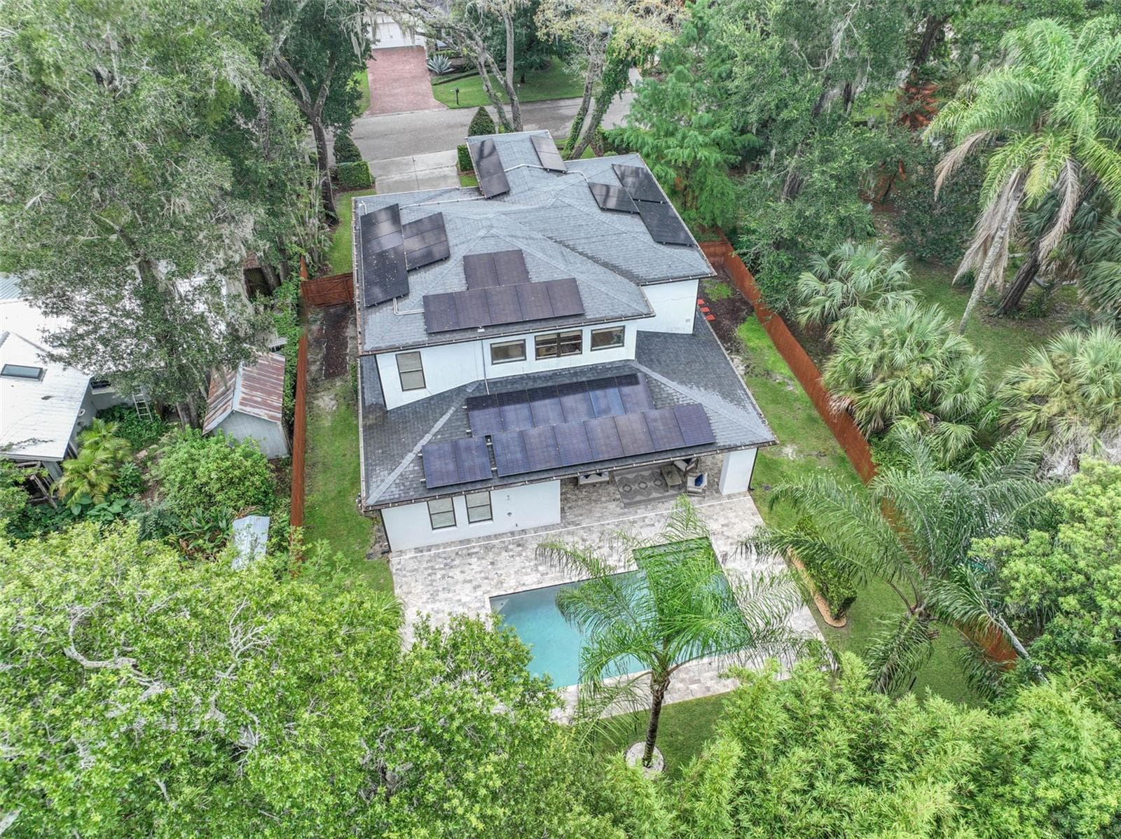 Large lot on a quiet, dead-end cul-de-sac street! - 2343 VERSAILLES AVE, WINTER PARK