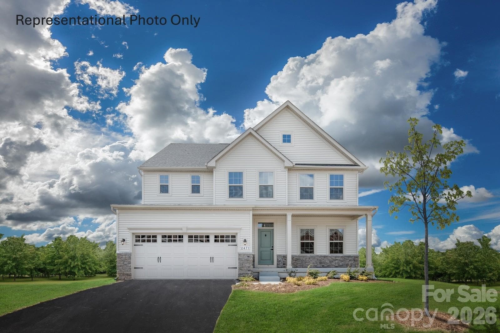 Representative Photo Only - Indian Trail