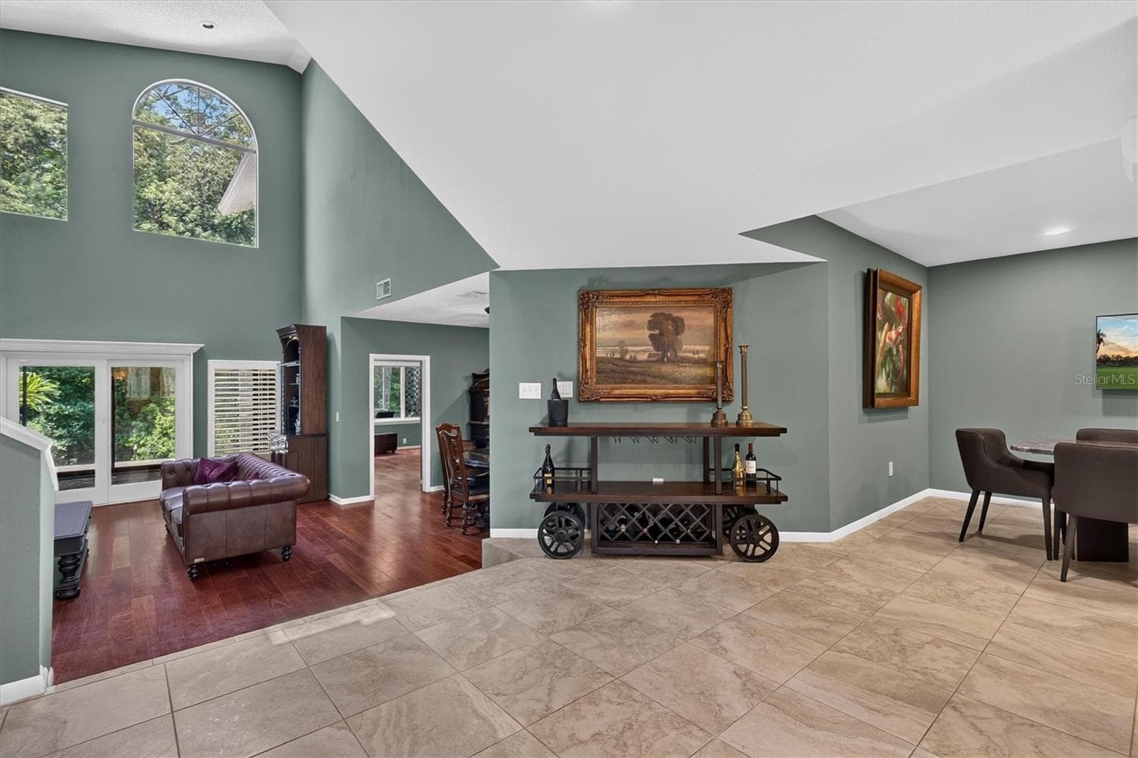 Dining & Living Room - 2631 ROYAL LIVERPOOL DR, TARPON SPRINGS