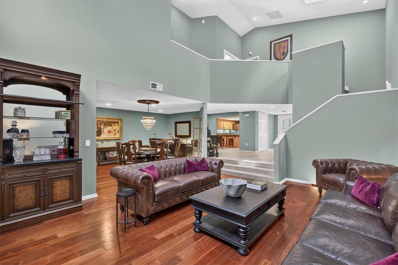 Living Room & Dining Area - 2631 ROYAL LIVERPOOL DR, TARPON SPRINGS