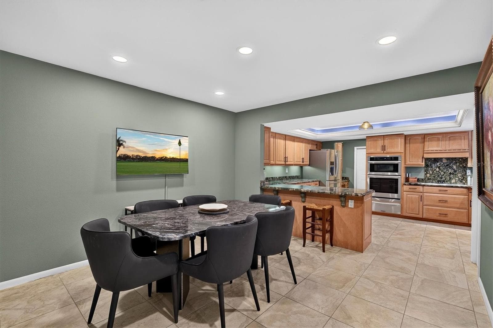 Dining Area - 2631 ROYAL LIVERPOOL DR, TARPON SPRINGS