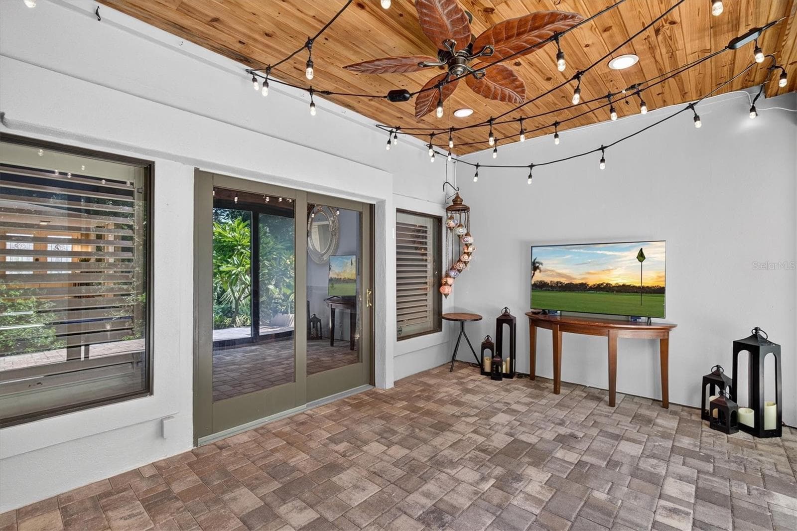 Patio - 2631 ROYAL LIVERPOOL DR, TARPON SPRINGS