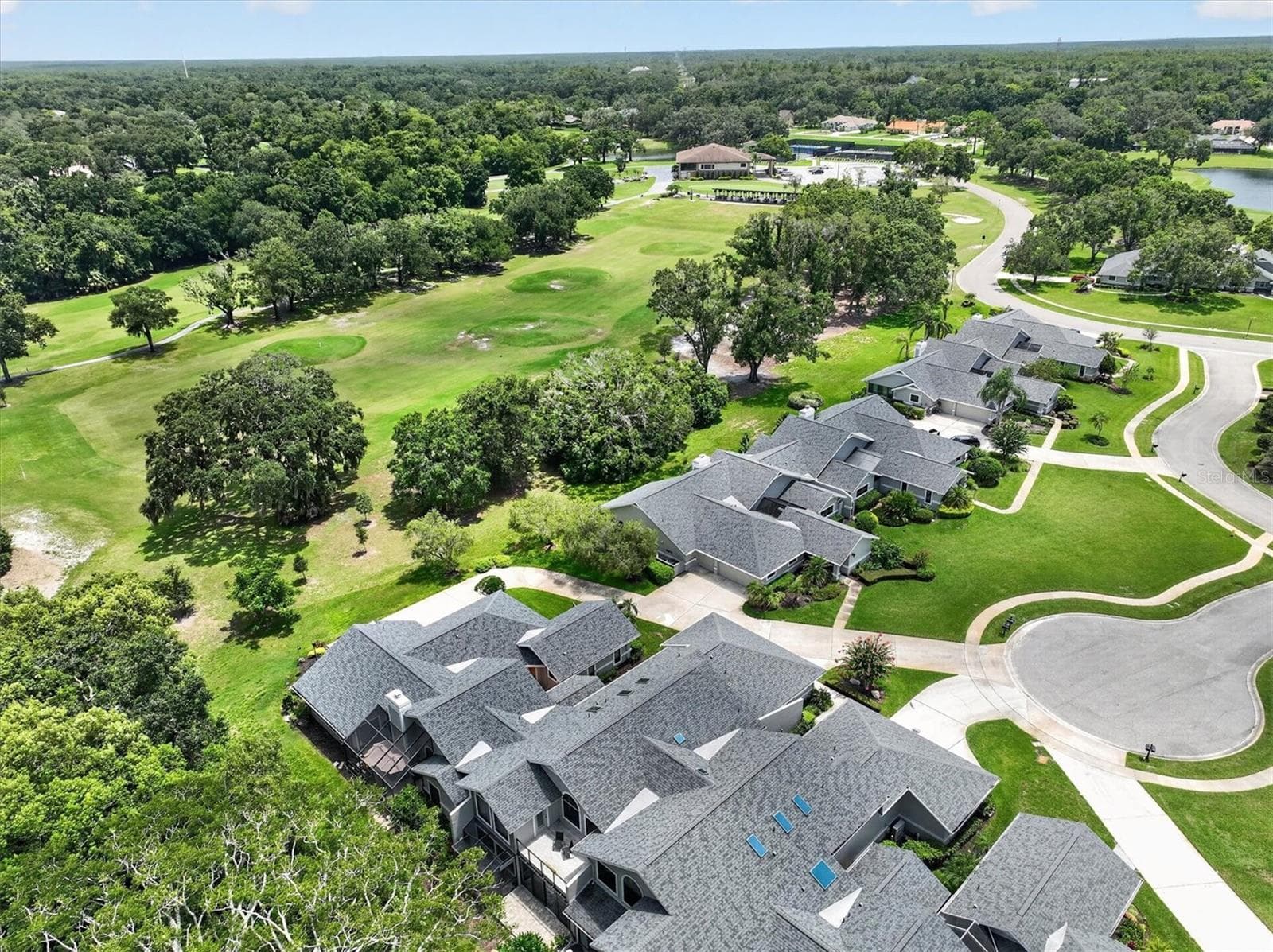 Aerial View - 2631 ROYAL LIVERPOOL DR, TARPON SPRINGS