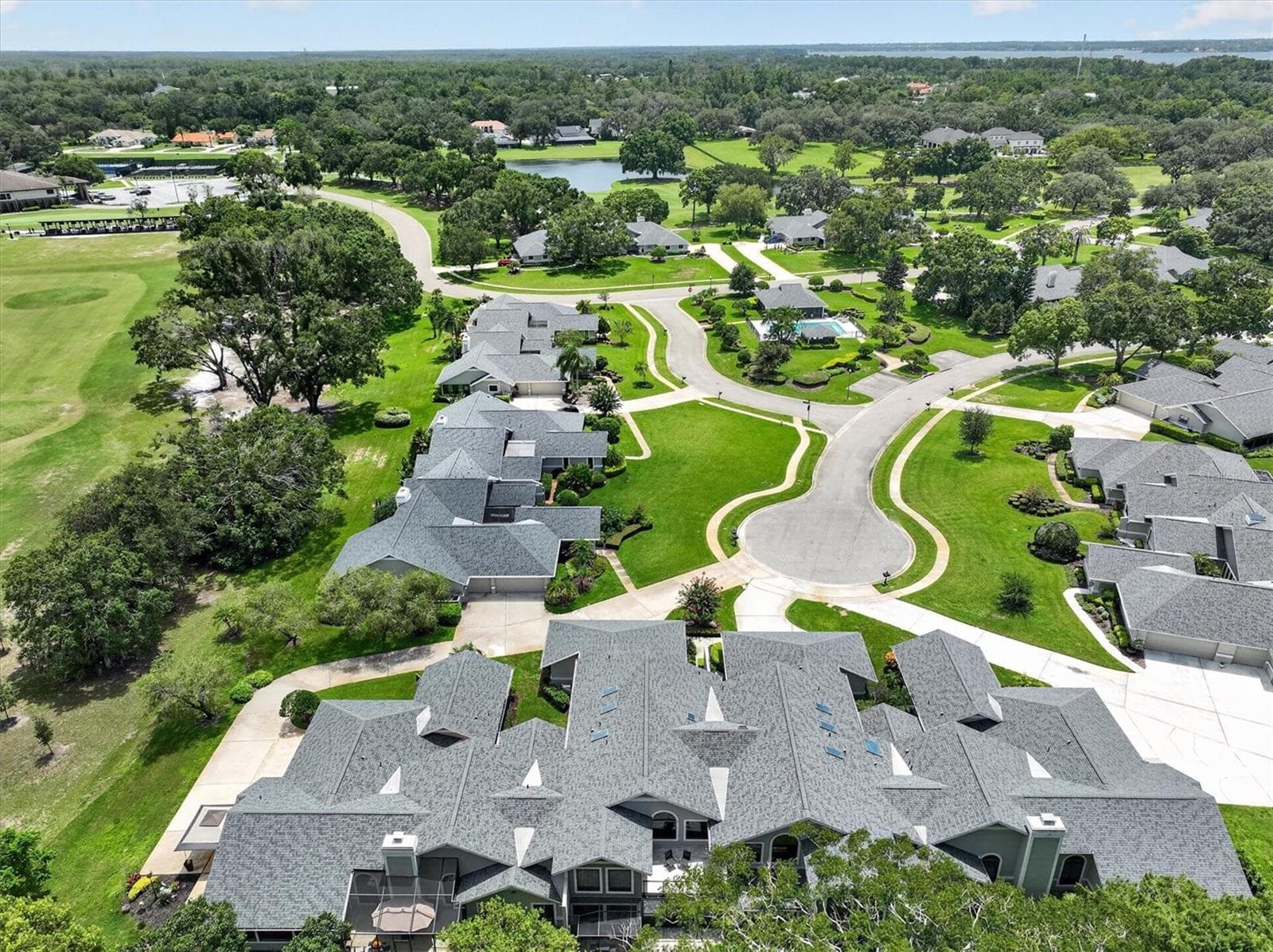 Aerial View - 2631 ROYAL LIVERPOOL DR, TARPON SPRINGS
