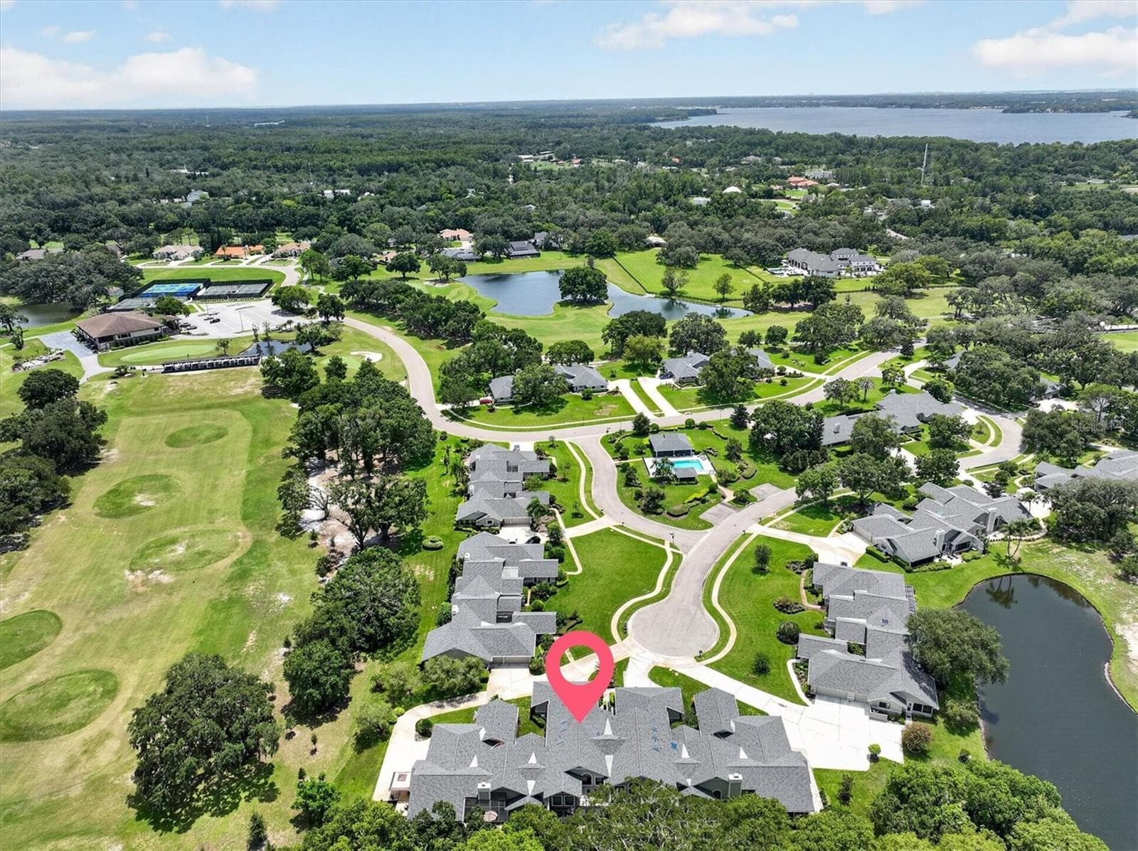 Aerial View - 2631 ROYAL LIVERPOOL DR, TARPON SPRINGS