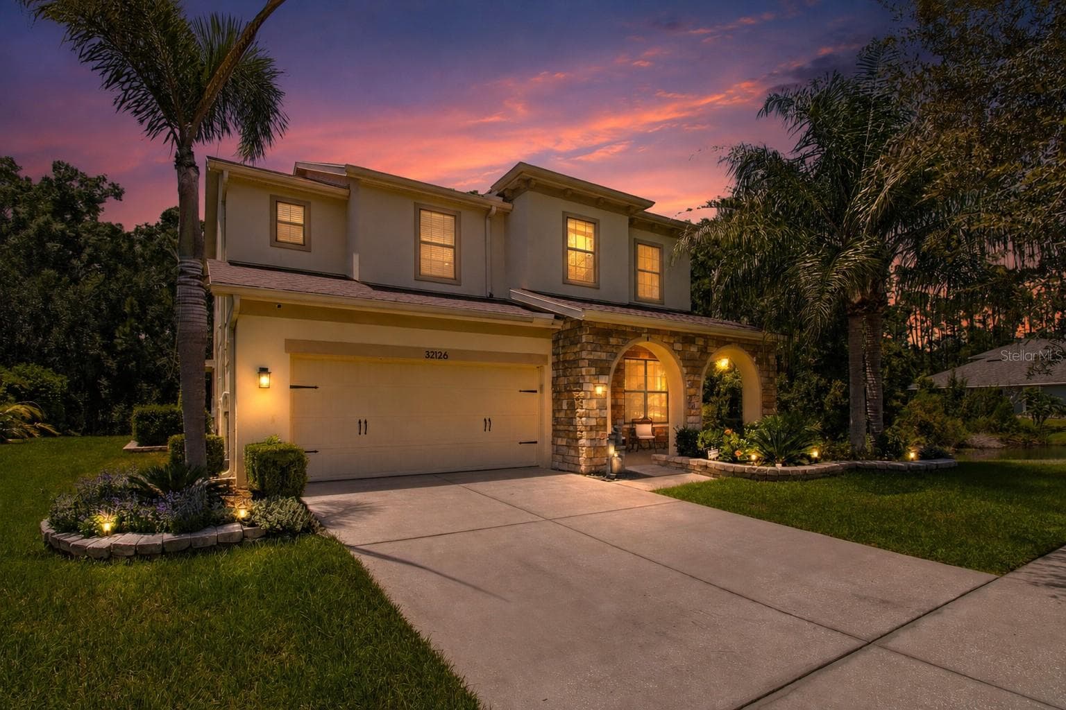 Single Family Residence at 32126 GARDEN ALCOVE LOOP, WESLEY CHAPEL, photo 42 of 46