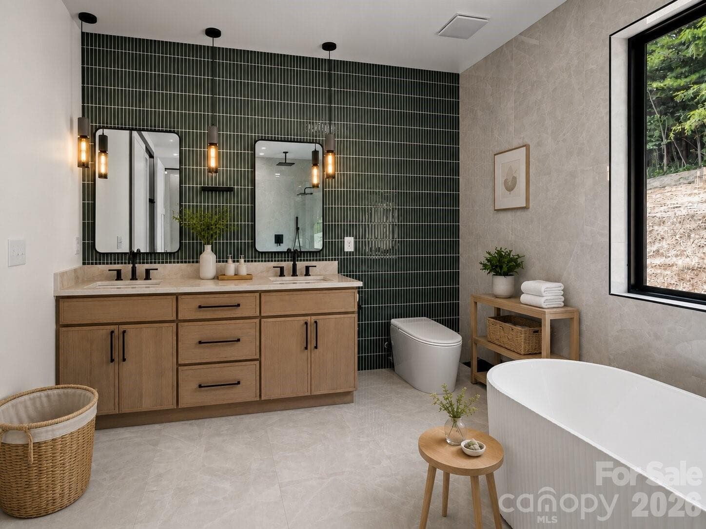 Virtually Staged - 7 Spicebush Lane, Weaverville