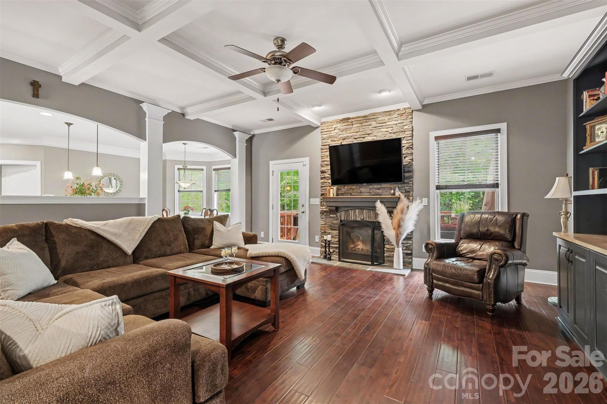Family Room - 4004 Widgeon Way, Waxhaw