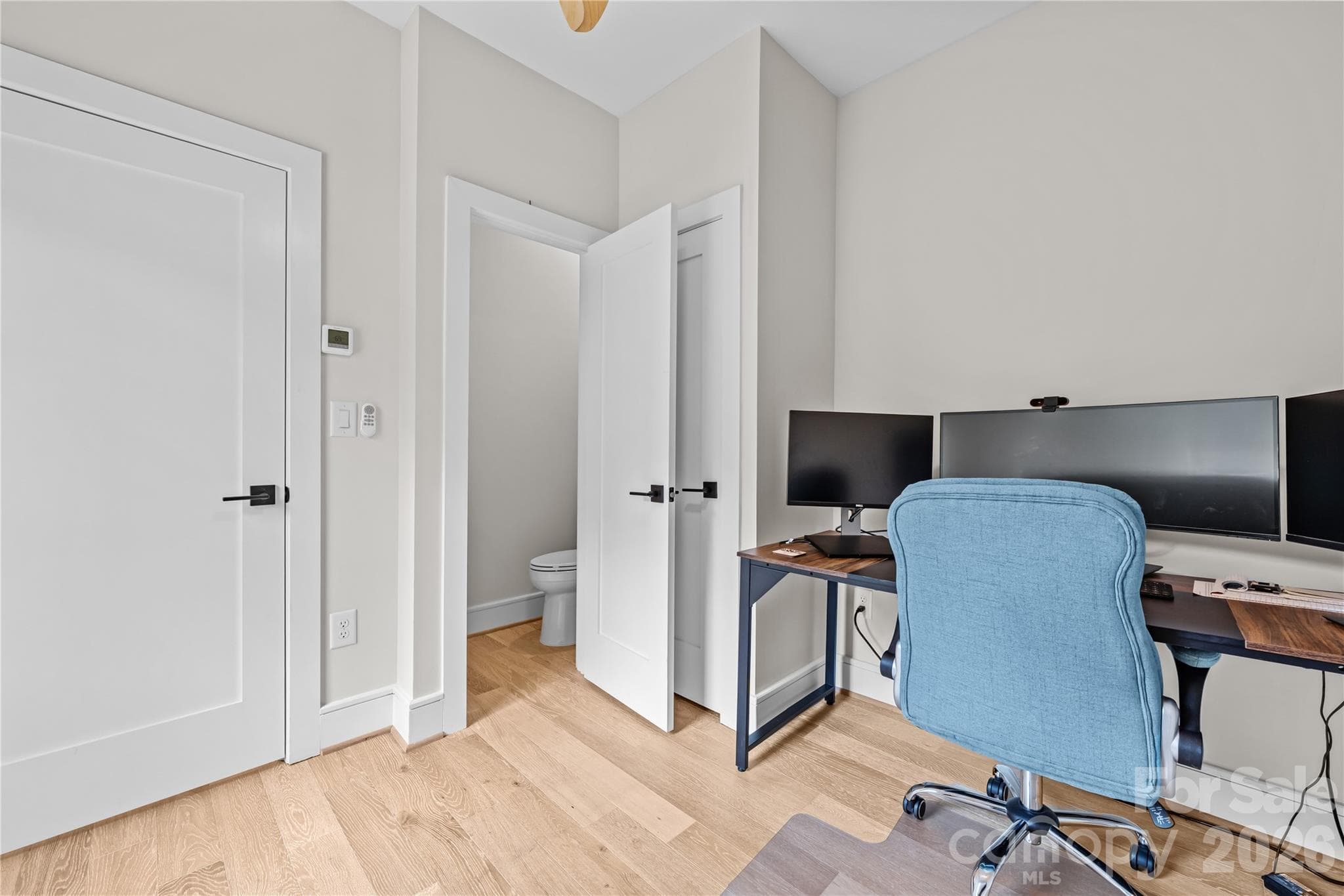1st Floor bedroom/office - 3020 Cobbs Hill Road, Charlotte