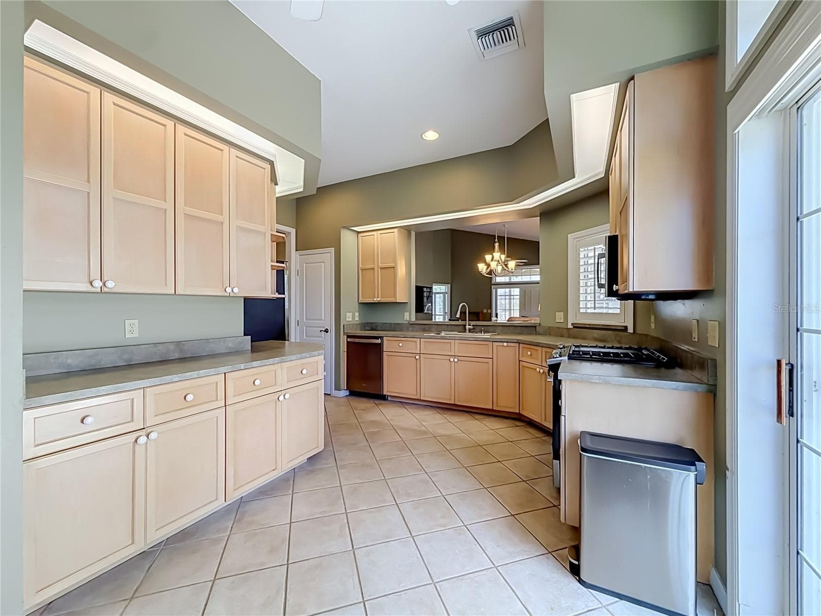 Kitchen - 3008 SW 41ST PL, OCALA