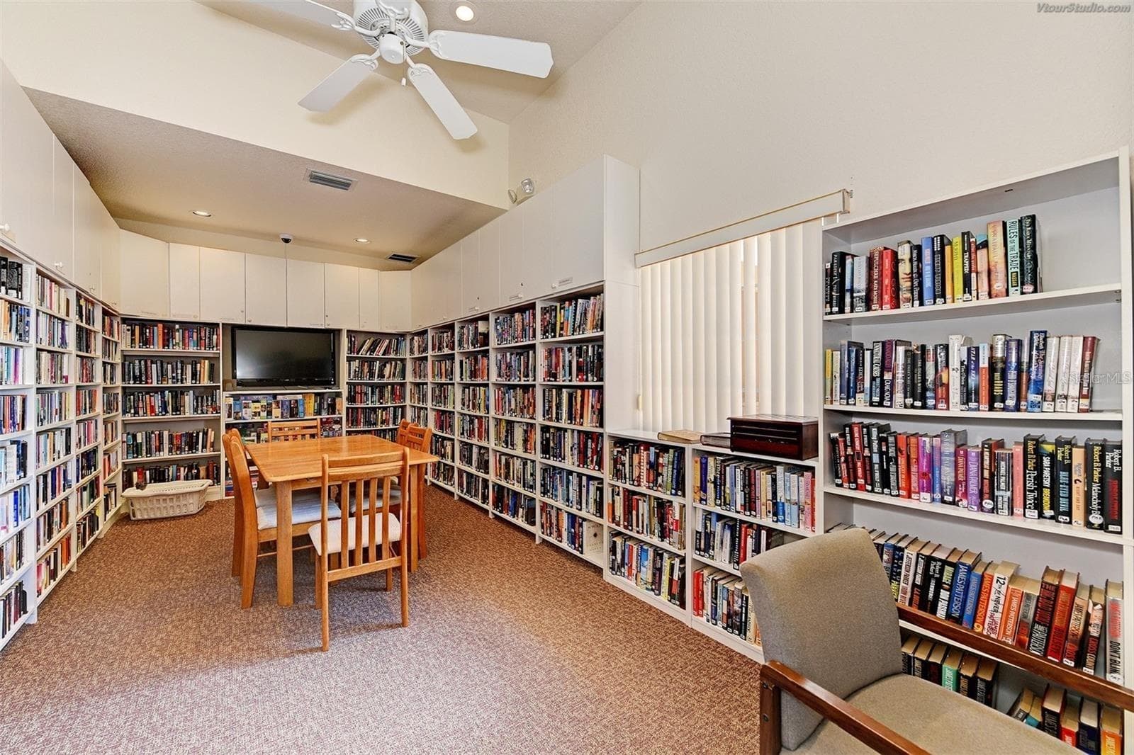 Lending Library and movies - 8252 PARKSIDE DR, ENGLEWOOD