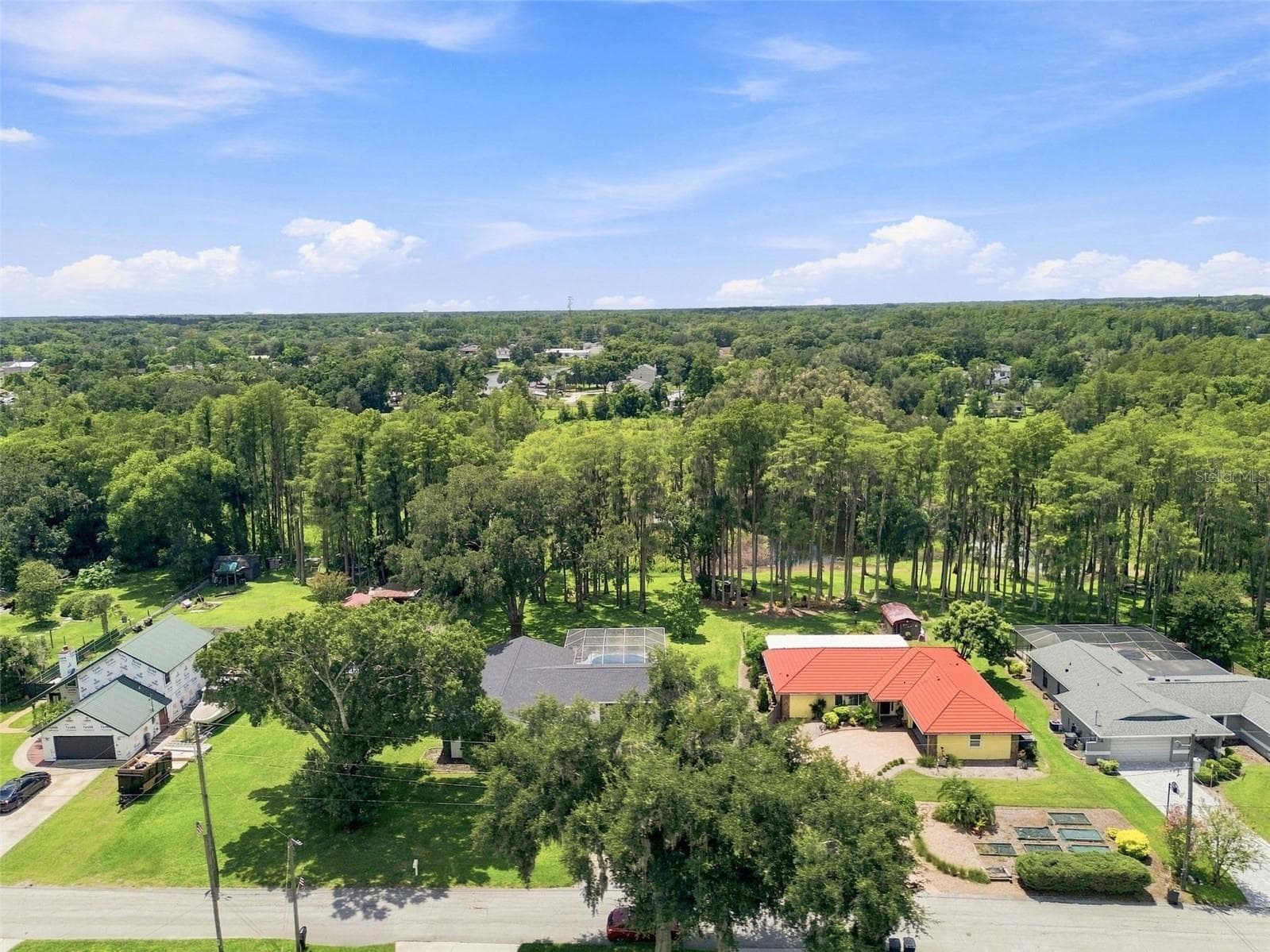 Single Family Residence at 210 LAKE HOBBS RD, LUTZ, photo 58 of 80