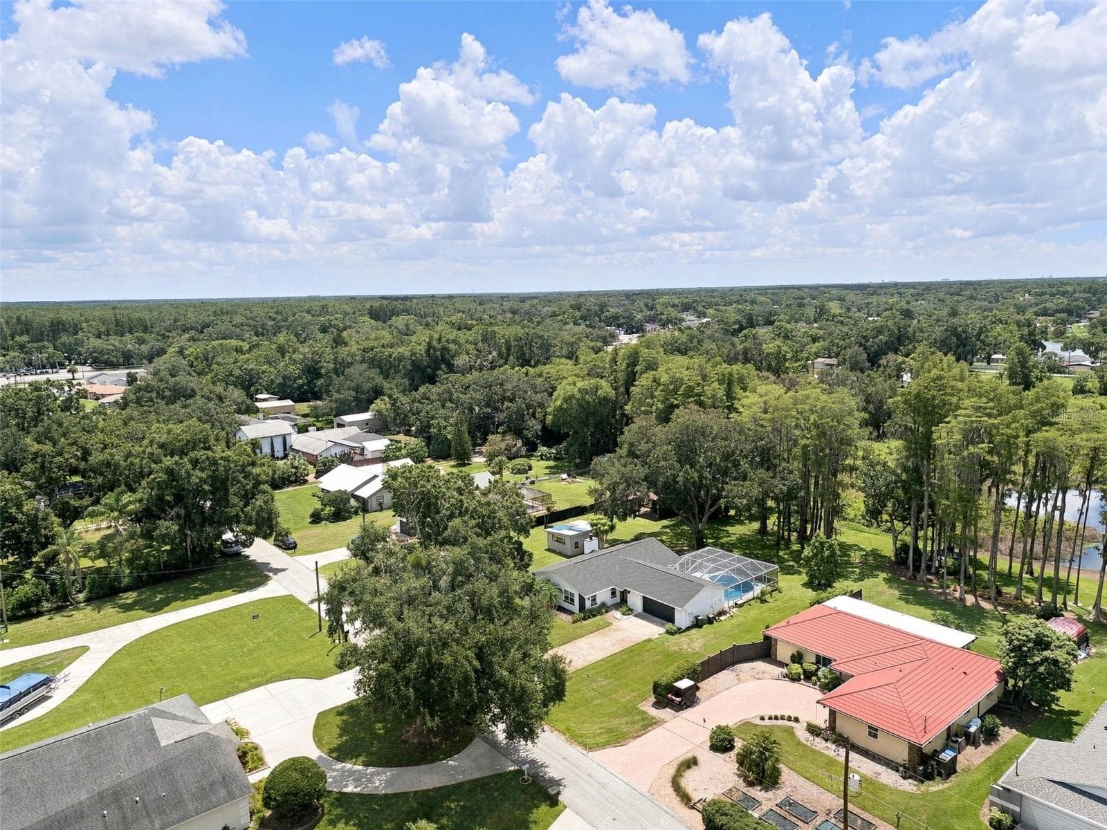 Single Family Residence at 210 LAKE HOBBS RD, LUTZ, photo 59 of 80