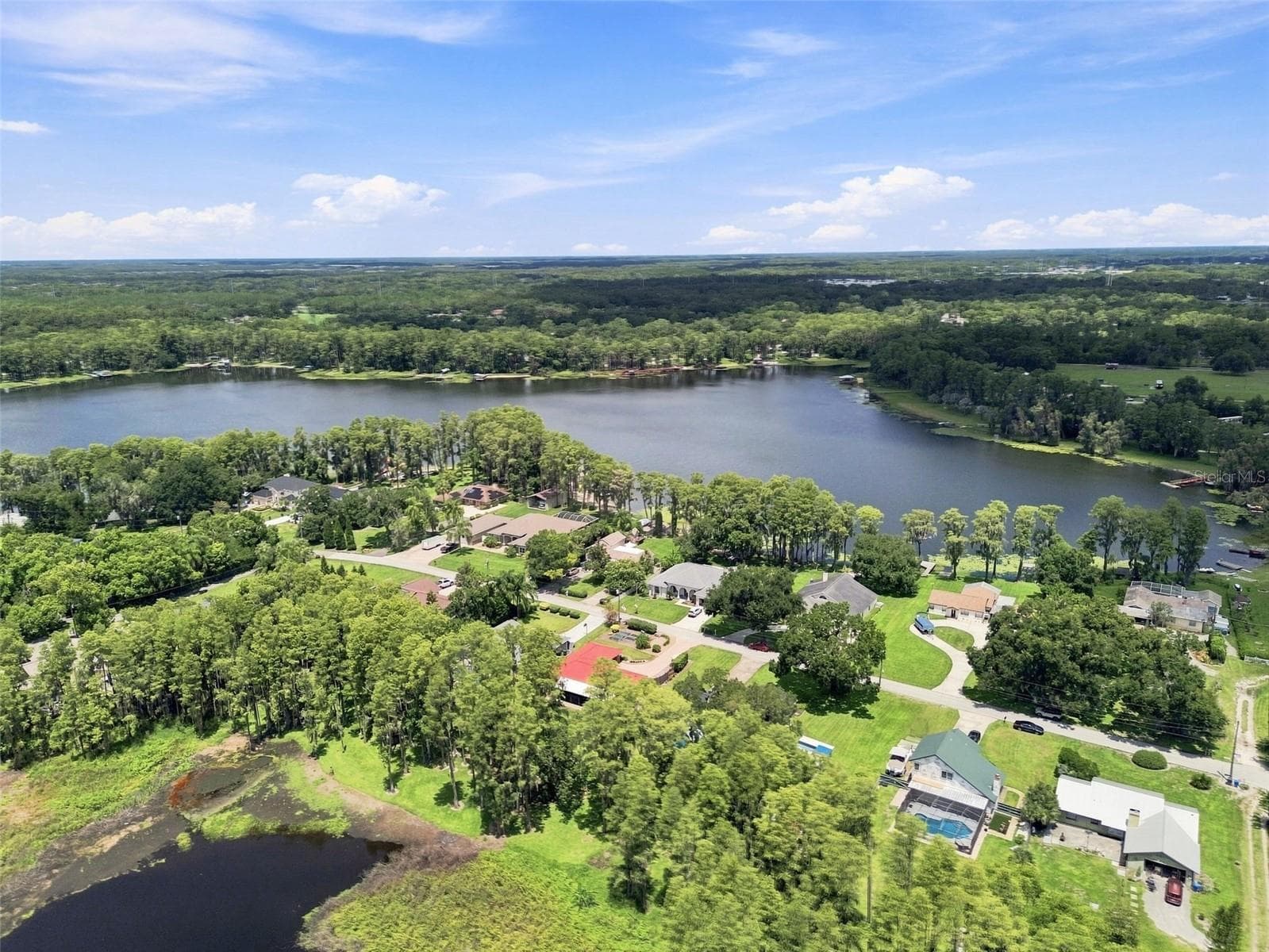 Single Family Residence at 210 LAKE HOBBS RD, LUTZ, photo 63 of 80