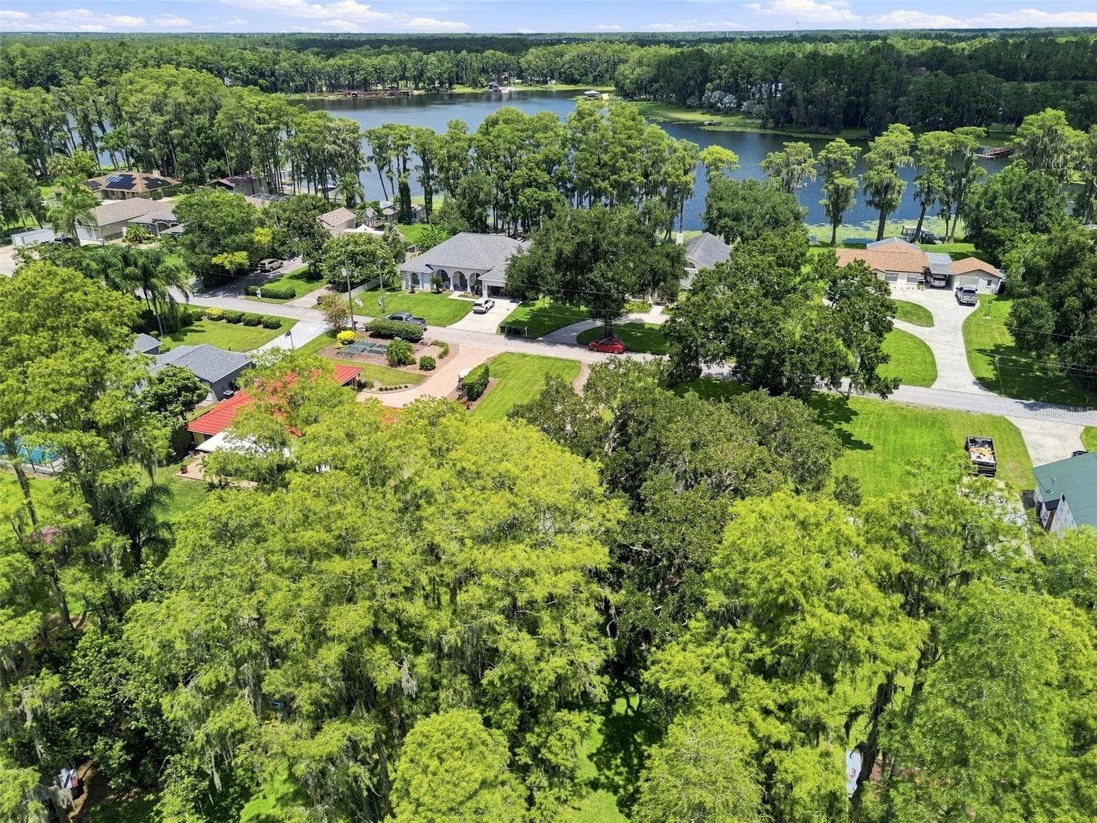 Single Family Residence at 210 LAKE HOBBS RD, LUTZ, photo 64 of 80