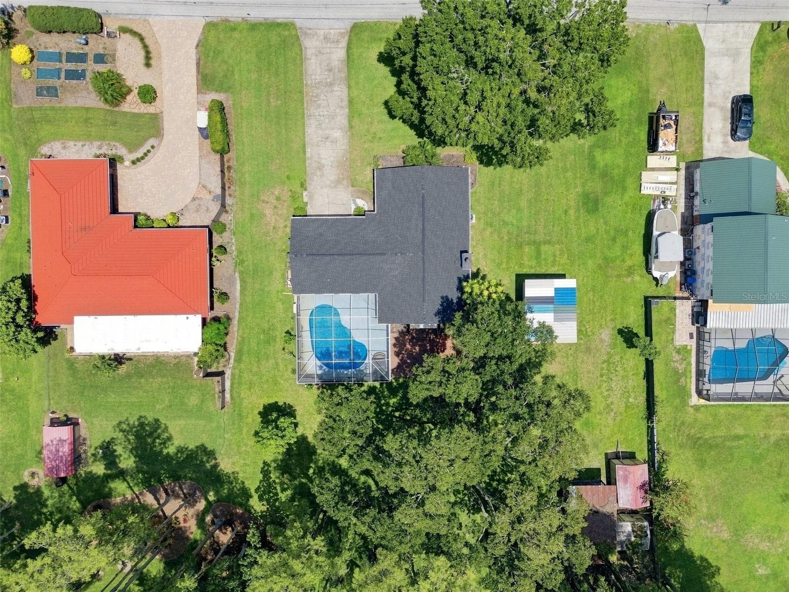 Single Family Residence at 210 LAKE HOBBS RD, LUTZ, photo 68 of 80