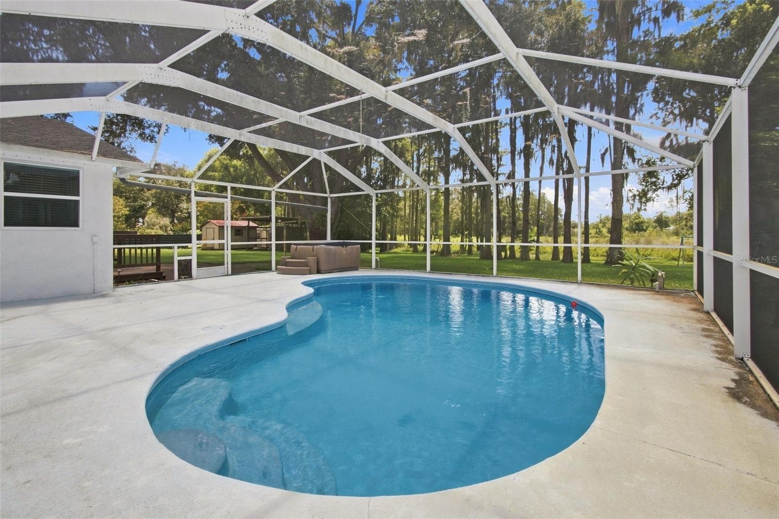 Single Family Residence at 210 LAKE HOBBS RD, LUTZ, photo 74 of 80
