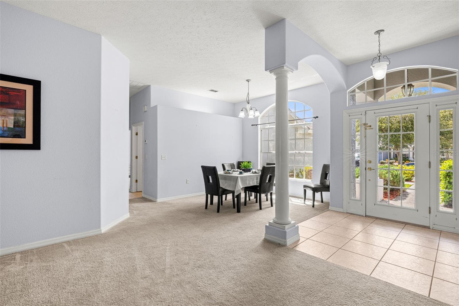 Dining from living room - 7904 OREGOLD DR, NEW PORT RICHEY