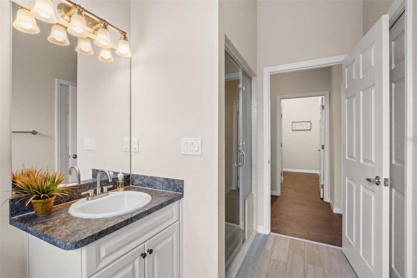 In-law bath - 7904 OREGOLD DR, NEW PORT RICHEY