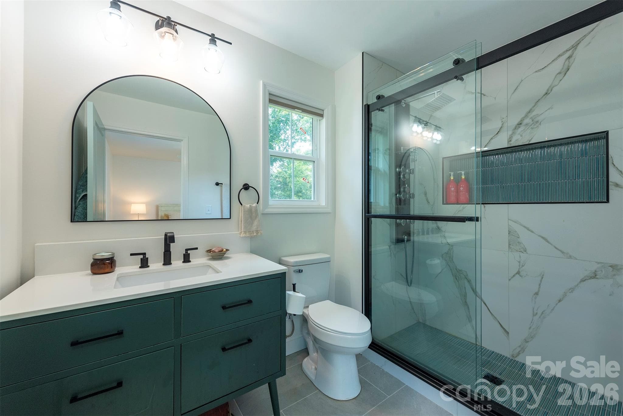 Primary bath - 191 Chatham Road, Asheville