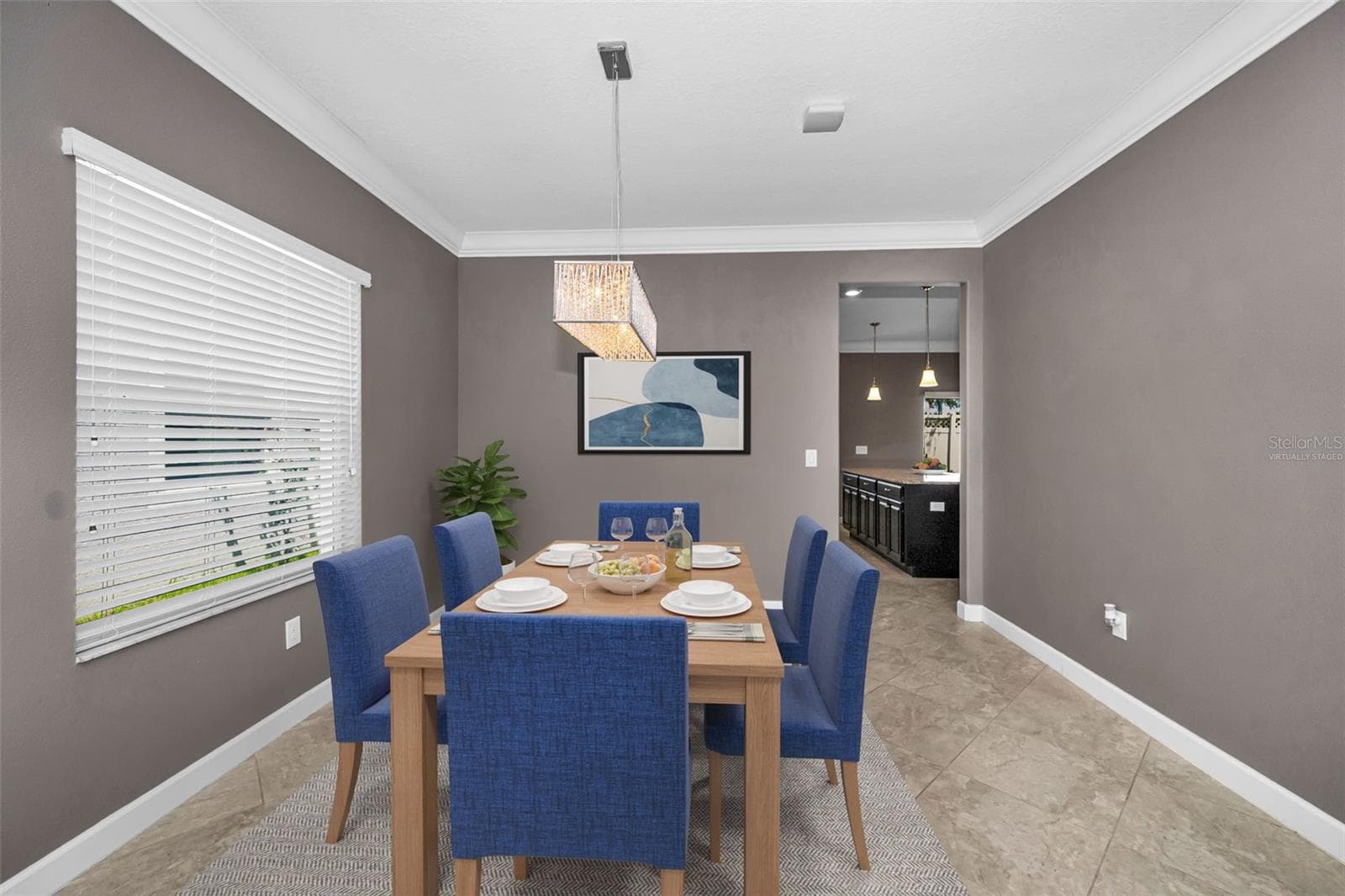 Virtually staged - 11923 CINNAMON FERN DR, RIVERVIEW