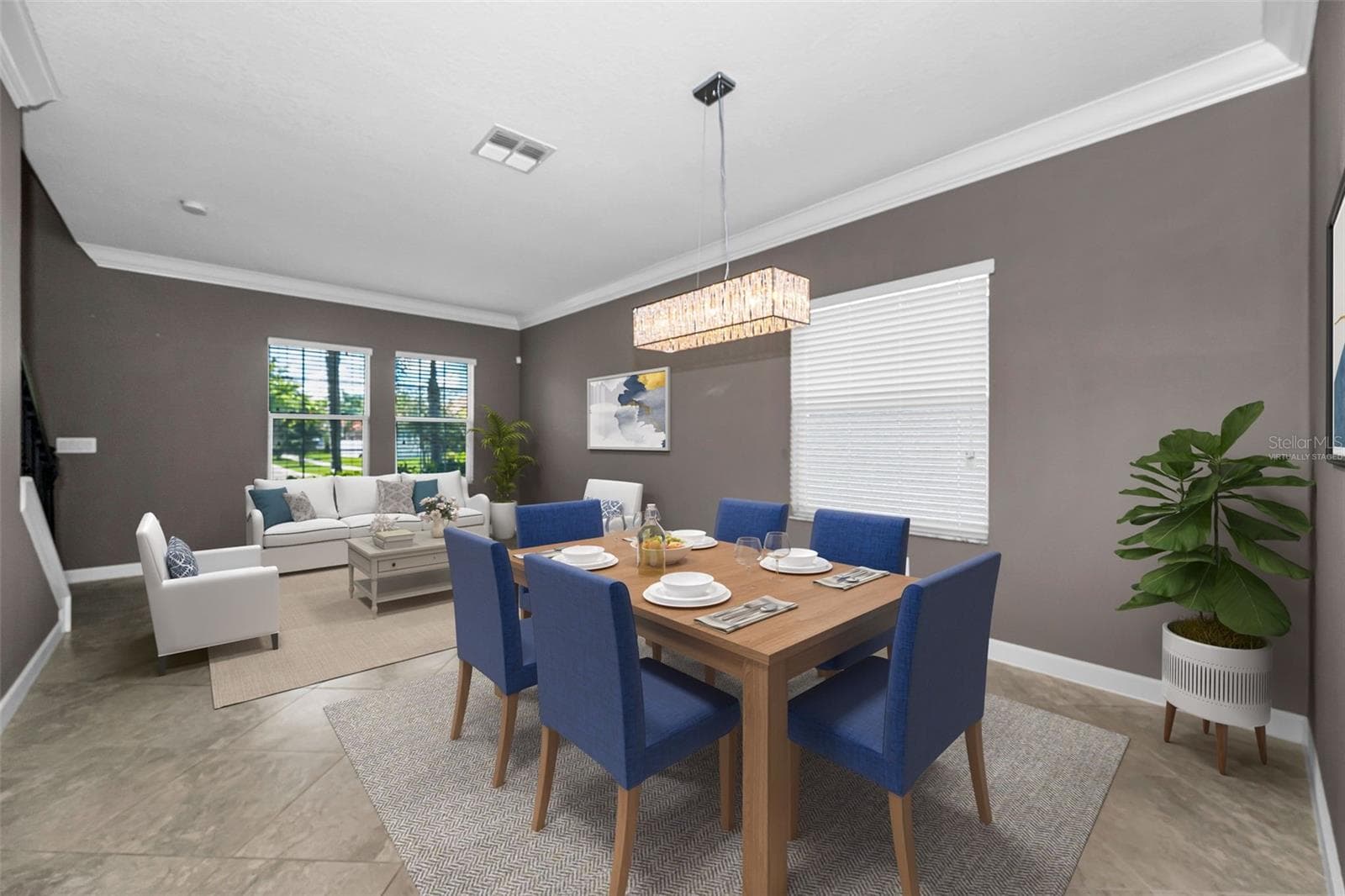 Virtually staged - 11923 CINNAMON FERN DR, RIVERVIEW