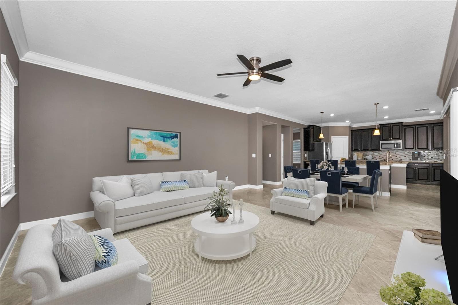 Virtually staged - 11923 CINNAMON FERN DR, RIVERVIEW