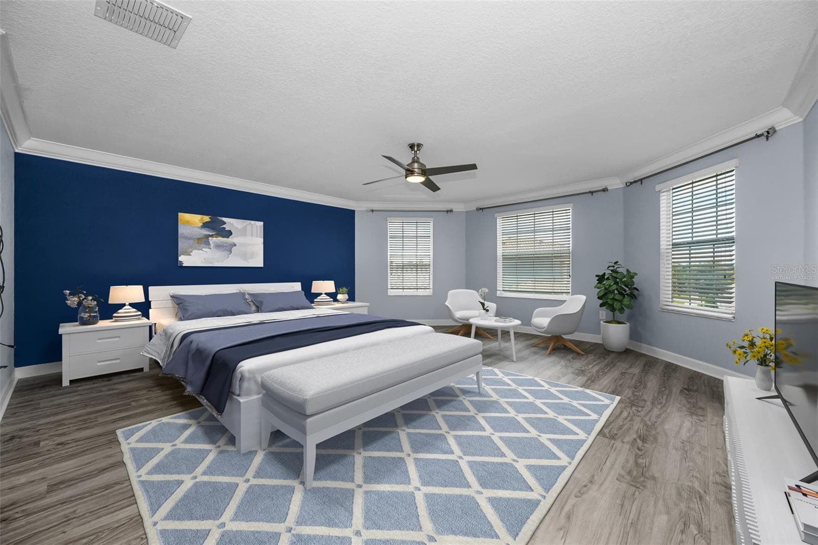 Virtually staged - 11923 CINNAMON FERN DR, RIVERVIEW