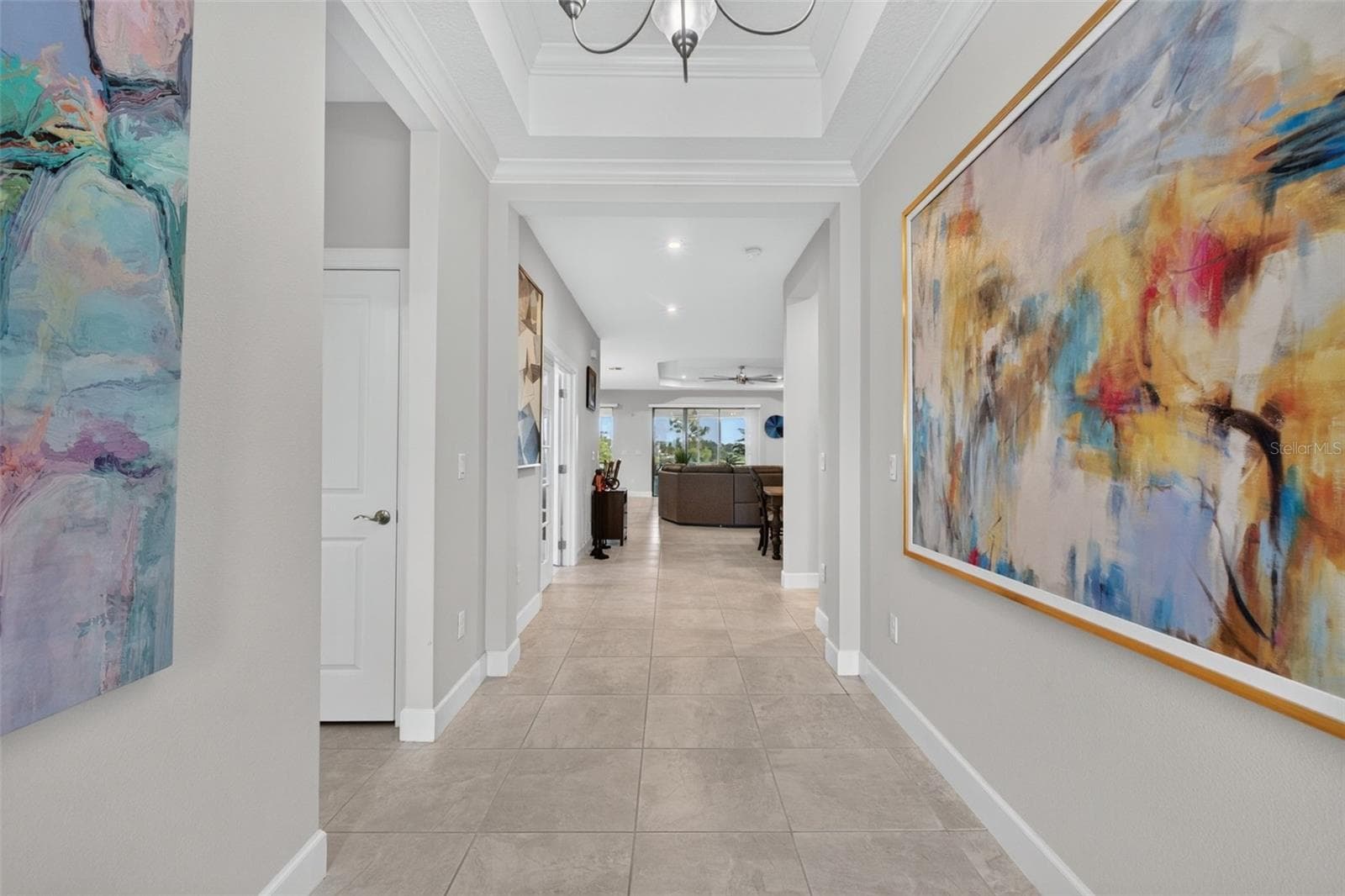 Foyer - 908 BRAEWOOD DR, CLERMONT