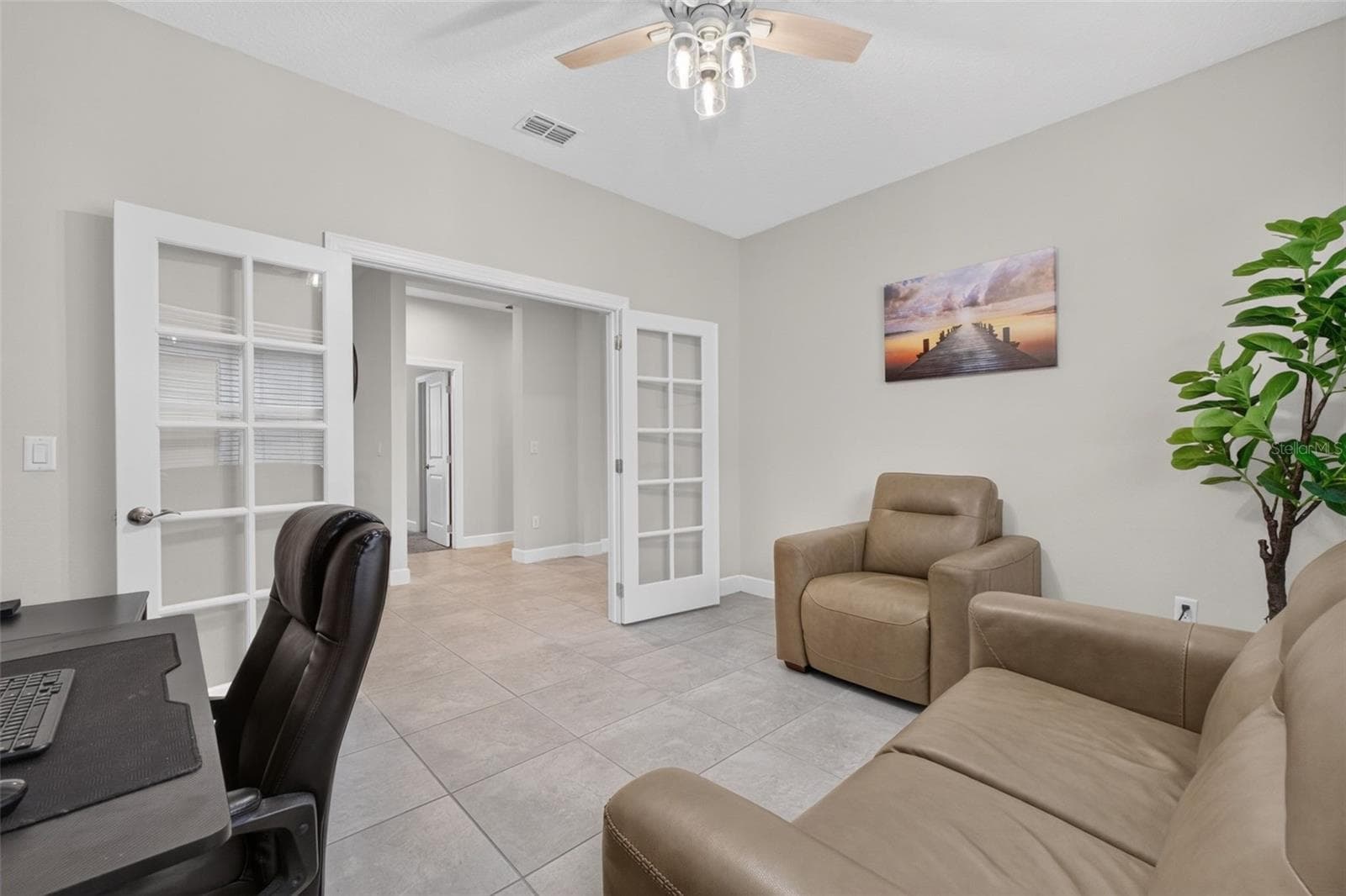 Den/Office - 908 BRAEWOOD DR, CLERMONT