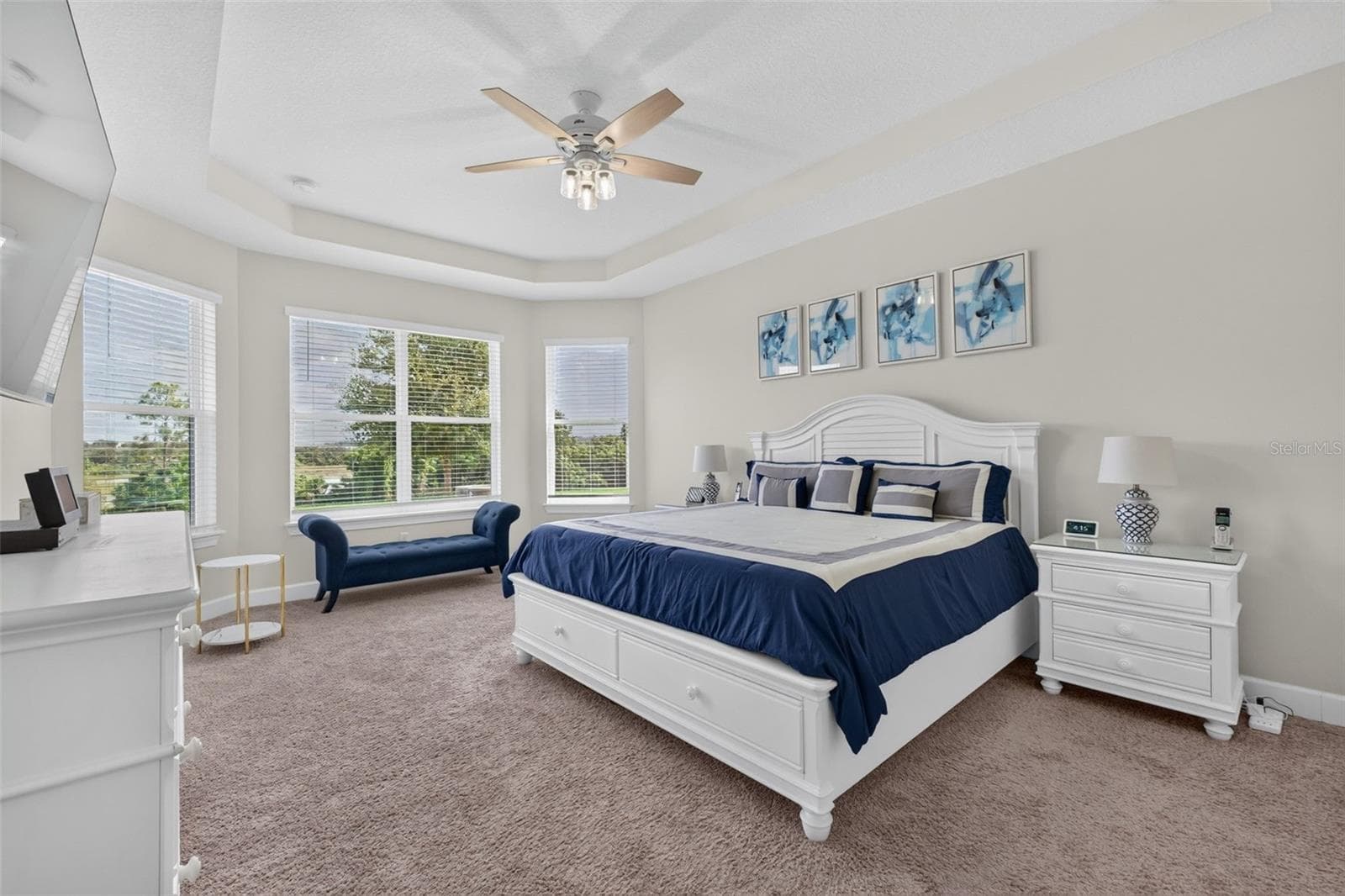 Primary Bedroom - 908 BRAEWOOD DR, CLERMONT