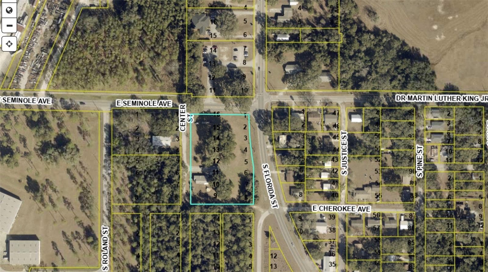 Land at 309 S CENTER ST, BUSHNELL, photo 3 of 5