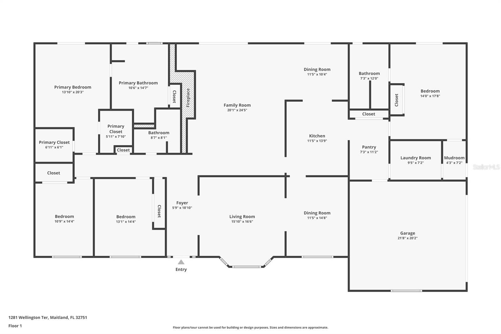 Single Family Residence at 1281 WELLINGTON TER, MAITLAND, photo 6 of 70