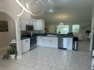 KITCHEN AREA PARTIAL VIEW - 3550 S SUMTER BLVD, NORTH PORT