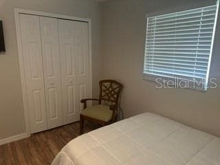 BEDROOM 3 CLOSET - 3550 S SUMTER BLVD, NORTH PORT